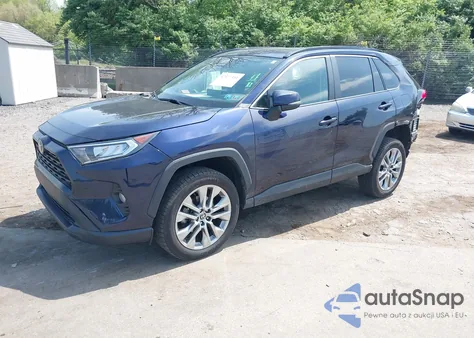 2021 Toyota Rav4 Xle Premium from USA, damaged, VIN 2T3A1RFV6MW204585